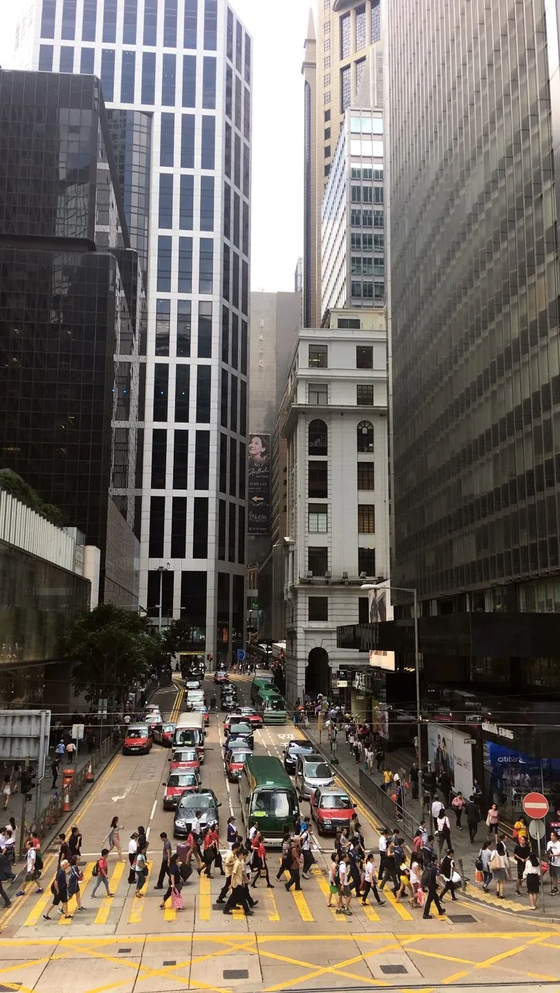 Gloria Jeanes — Hong Kong